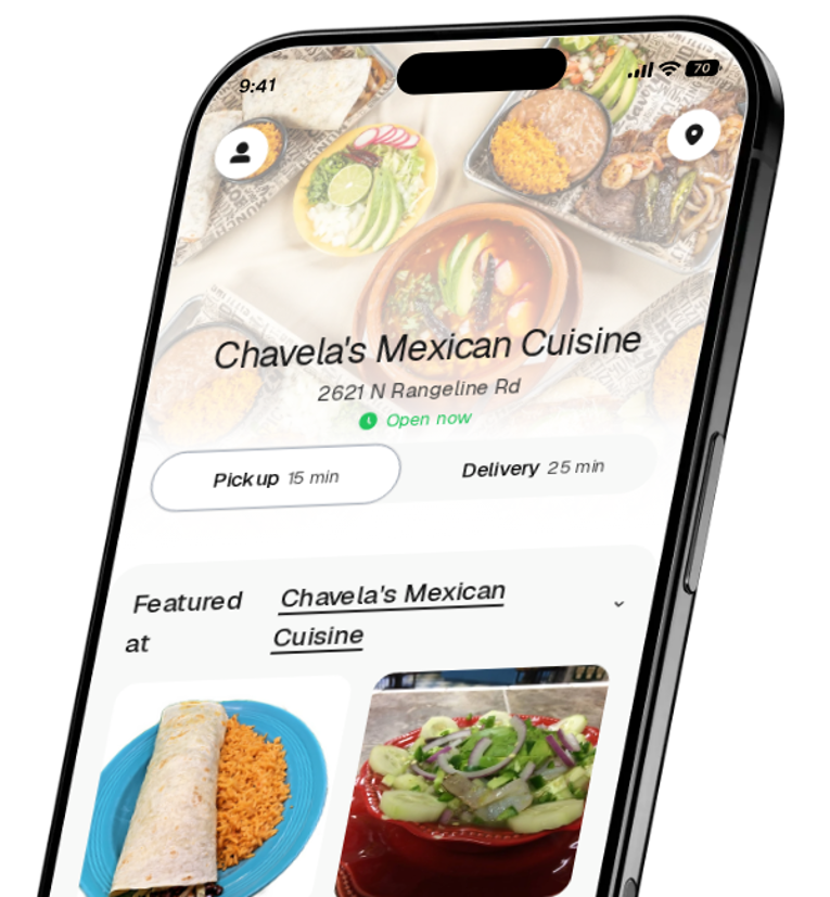 Chavela's Mexican Cuisine app preview