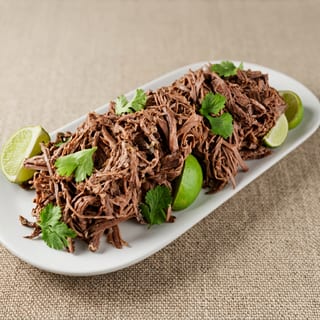 Barbacoa Plate
